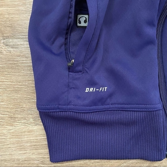 Nike Dri Fit Full Zip Track Jacket Small - Picture 6 of 8